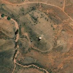 Satellite imagery of Sliding Rock Mine, AU