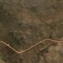 Satellite imagery of Cerro Esperanza, AR