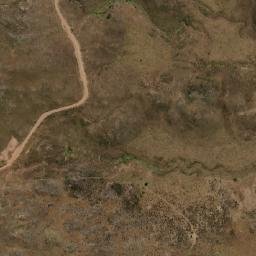 Satellite imagery of Cerro Esperanza, AR