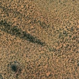 Satellite imagery of Doodoogooing Rock, AU