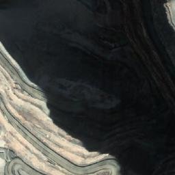 Satellite imagery of Great Boulder Mine, AU