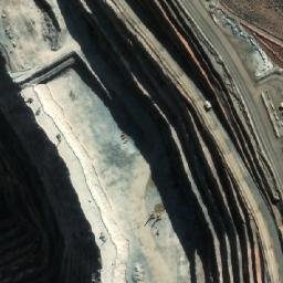 Satellite imagery of Great Boulder Mine, AU