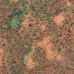 Satellite imagery of The Knob, AU
