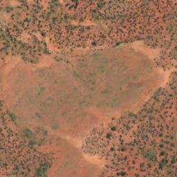 Satellite imagery of The Knob, AU