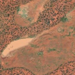 Satellite imagery of The Knob, AU