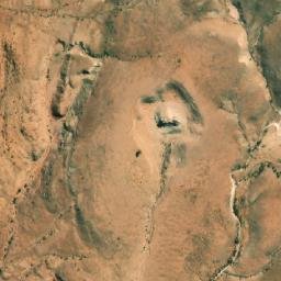 Satellite imagery of Mount James, AU