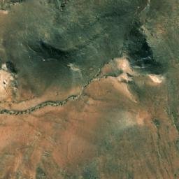 Satellite imagery of Mount James, AU