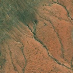 Satellite imagery of Mount James, AU