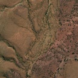 Satellite imagery of Caines Lease Mine, AU