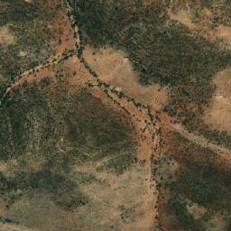 Satellite imagery of Sliding Rock Mine, AU