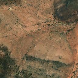 Satellite imagery of Sliding Rock Mine, AU