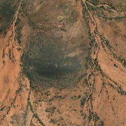 Satellite imagery of Sliding Rock Mine, AU