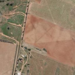 Satellite imagery of Round Mountain, AU