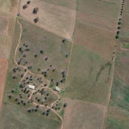 Satellite imagery of Round Mountain, AU