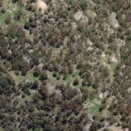 Satellite imagery of Flaggy Range, AU