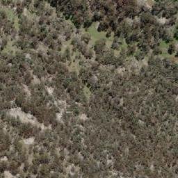 Satellite imagery of Flaggy Range, AU