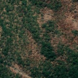 Satellite imagery of Duffys Knob, AU