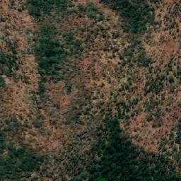 Satellite imagery of Duffys Knob, AU