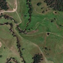 Satellite imagery of Moses Knob, AU