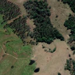Satellite imagery of Moses Knob, AU