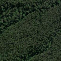 Satellite imagery of Andersons Sugarloaf, AU