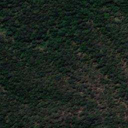 Satellite imagery of Teagues Knob, AU
