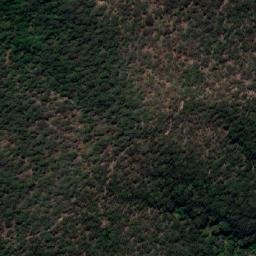 Satellite imagery of Teagues Knob, AU
