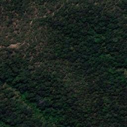 Satellite imagery of Teagues Knob, AU