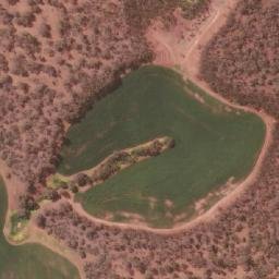 Satellite imagery of Mount Yule, AU