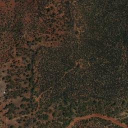 Satellite imagery of Mount Rupert, AU