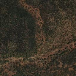 Satellite imagery of Mount Rupert, AU