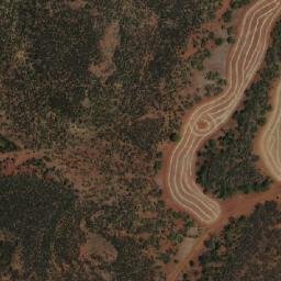 Satellite imagery of Mount Rupert, AU