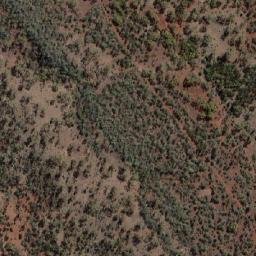Satellite imagery of Gossan Group, AU