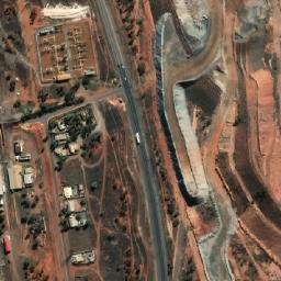 Satellite imagery of Hamilton Mine, AU