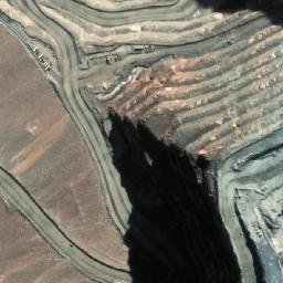 Satellite imagery of Chaffers Mine, AU