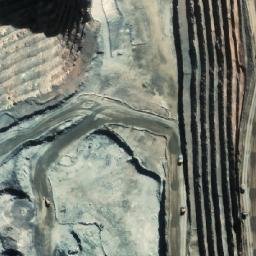 Satellite imagery of Chaffers Mine, AU