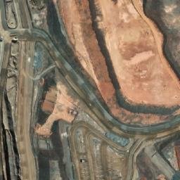 Satellite imagery of Great Boulder Mine, AU