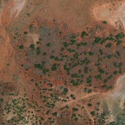 Satellite imagery of Mount Yindarlgooda, AU