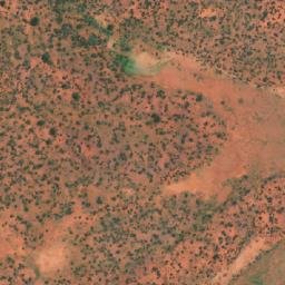 Satellite imagery of The Knob, AU