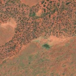 Satellite imagery of The Knob, AU