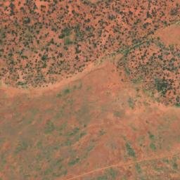 Satellite imagery of The Knob, AU
