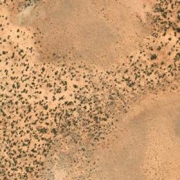 Satellite imagery of Red Sandhill, AU