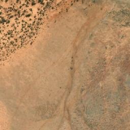 Satellite imagery of Red Sandhill, AU