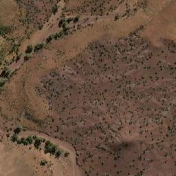Satellite imagery of Caines Lease Mine, AU