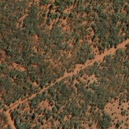 Satellite imagery of Curraweena Hill, AU