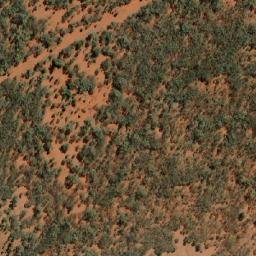 Satellite imagery of Curraweena Hill, AU