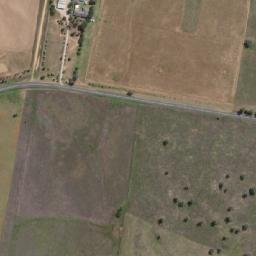 Satellite imagery of Round Mountain, AU