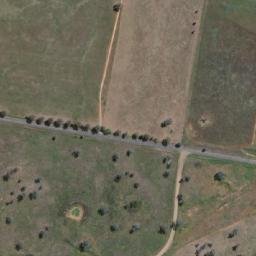 Satellite imagery of Round Mountain, AU
