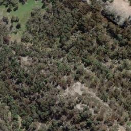 Satellite imagery of Flaggy Range, AU
