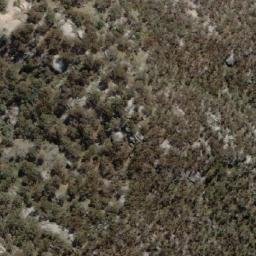 Satellite imagery of Flaggy Range, AU